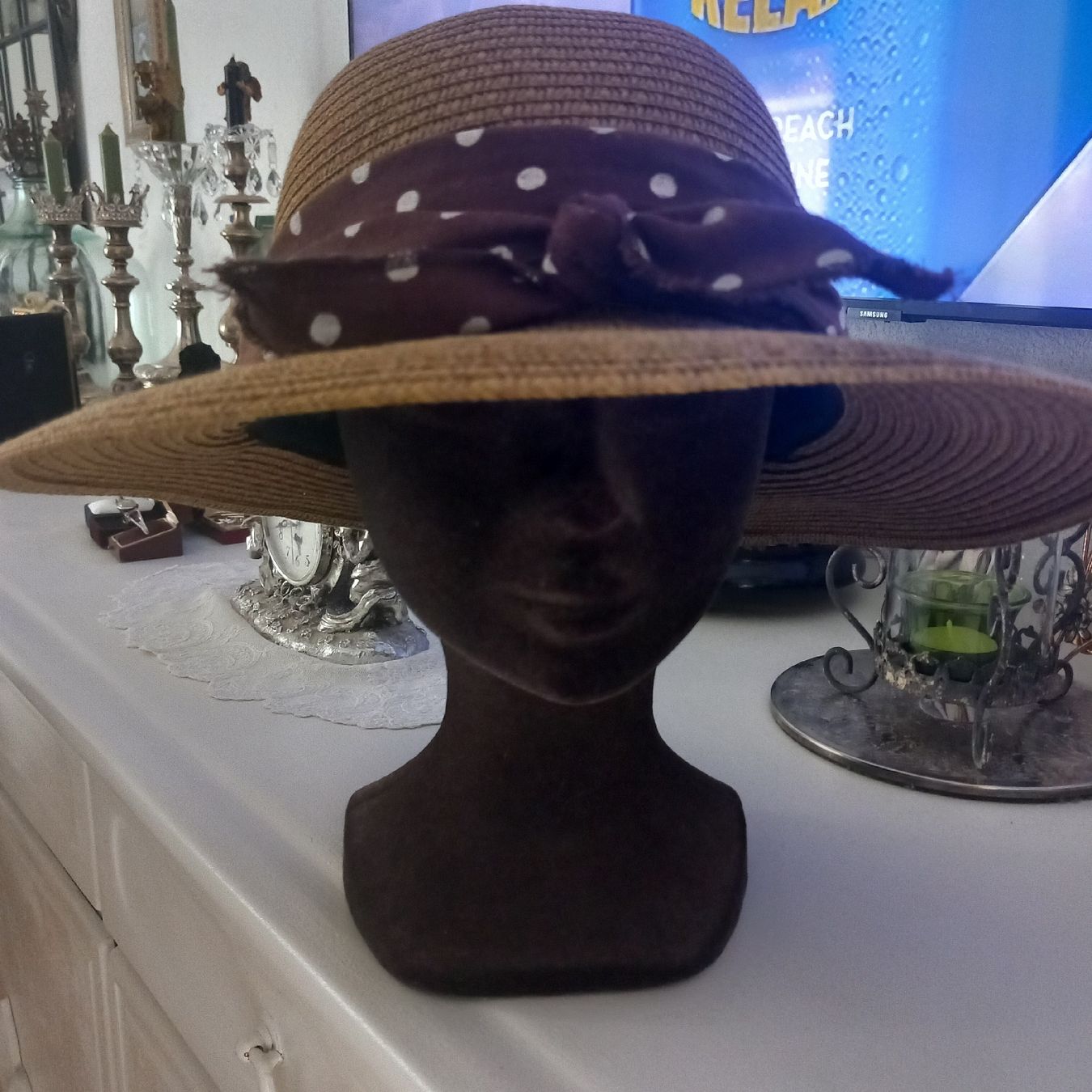 Hüte, Mützen & Caps: Cooler Sommer Hut / Vintage – Gebraucht aus Aegerten von gismolini 4