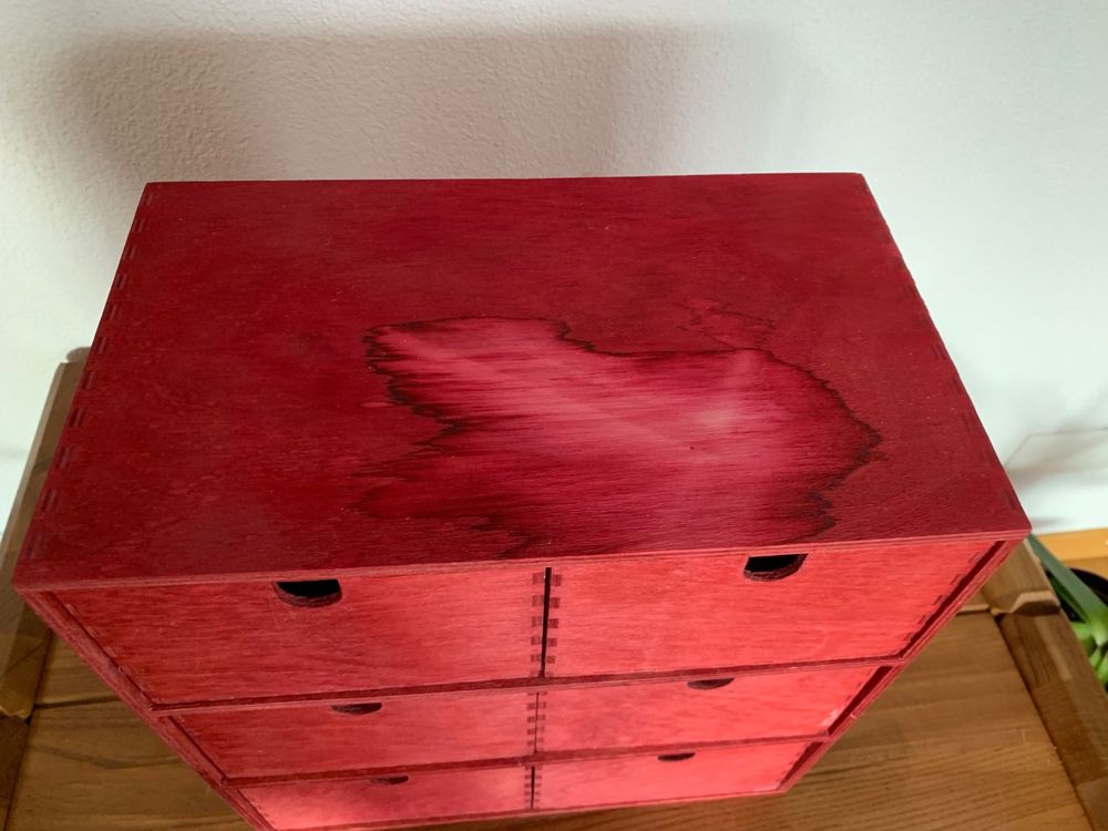 Wunderbar Ikea Holz Schubladenbox Bild