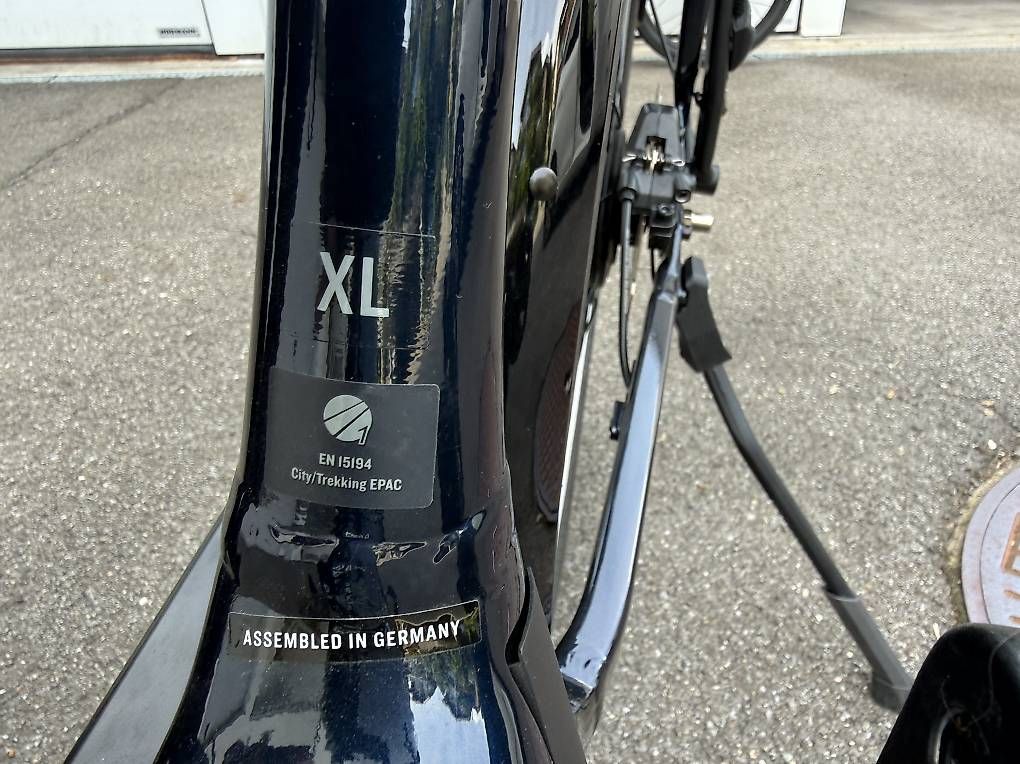 Velos: Trek District+ 5 Lowstep E-Bike  XL – Neu und originalverpackt aus Menzingen von Priganica 4