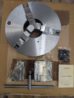3-Backen-Drehfutter CVN 3204-315 Ø315 mm mit 2 Backensätze