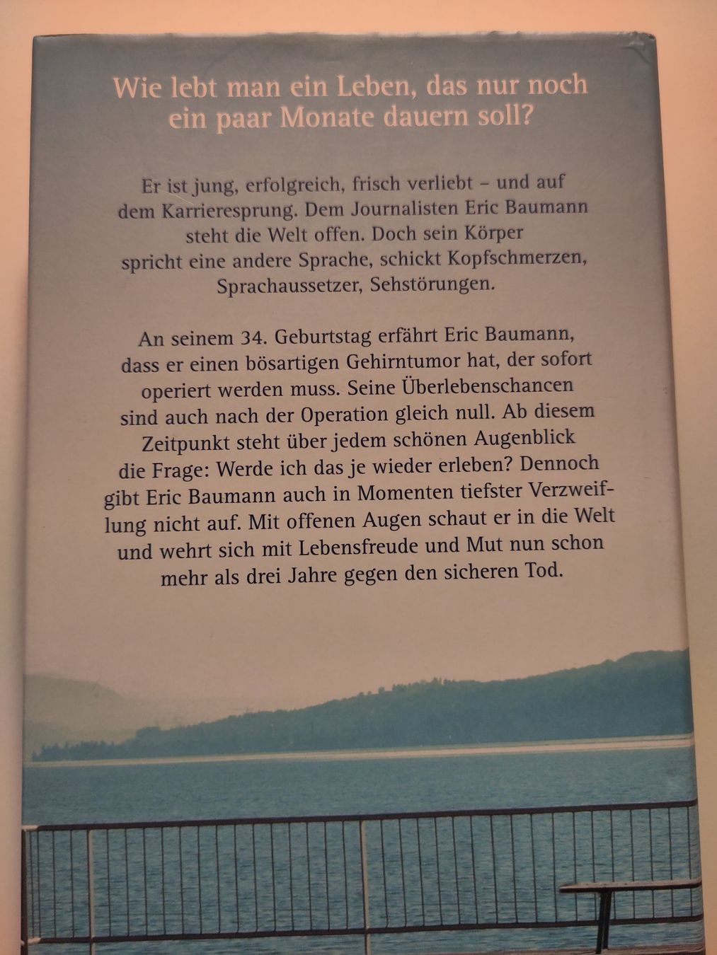 Bücher: Einen Sommer noch - Eric Baumann – Gebraucht aus Bülach von Tiefschlaflos 1