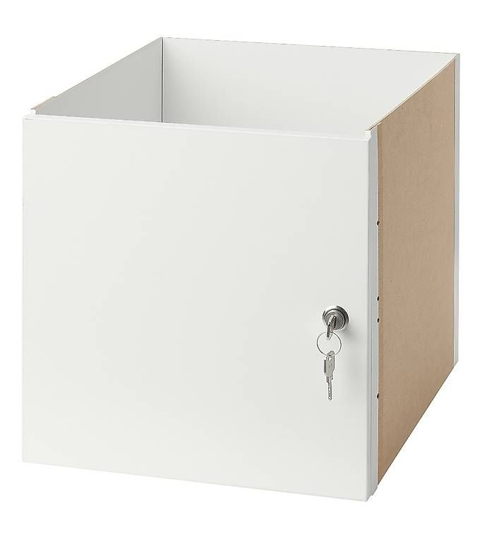 Ikea Türen: Kallax Einsatz mit Tür abschliessbar – Gebraucht aus Malters von marmot85