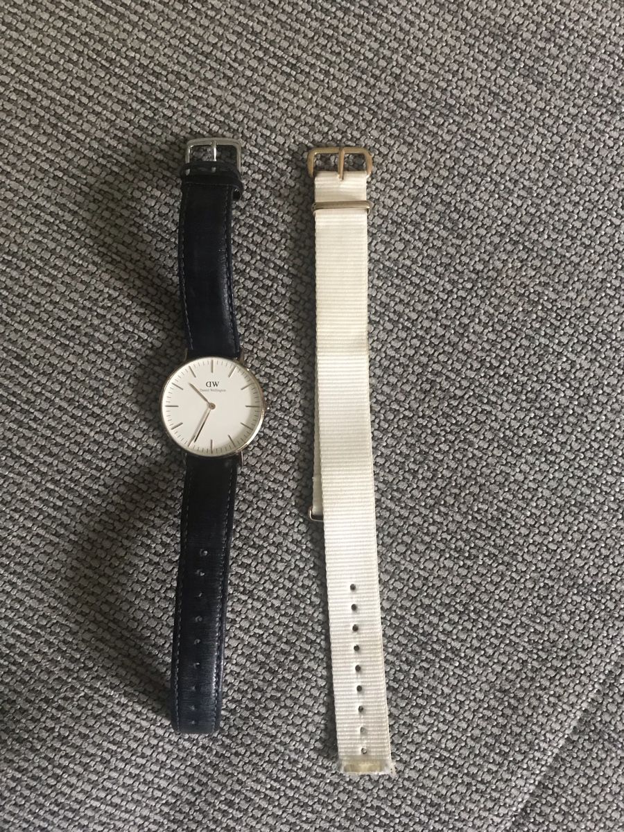 Daniel Wellington Orologi: Daniel Wellington Classic 35 mm, Roségold – Usato da Bremgarten AG venduto da Belana0