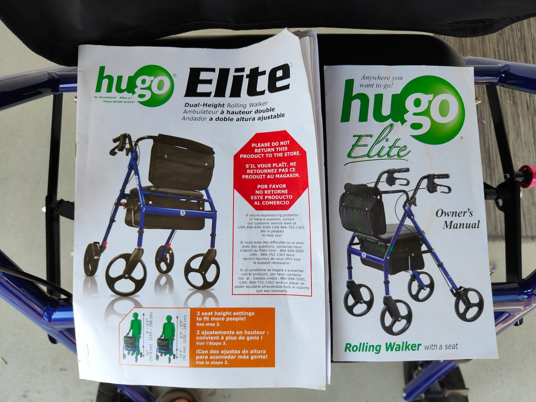 Gehhilfen: Rollator – Gebraucht aus Liebistorf von Stifumone 4