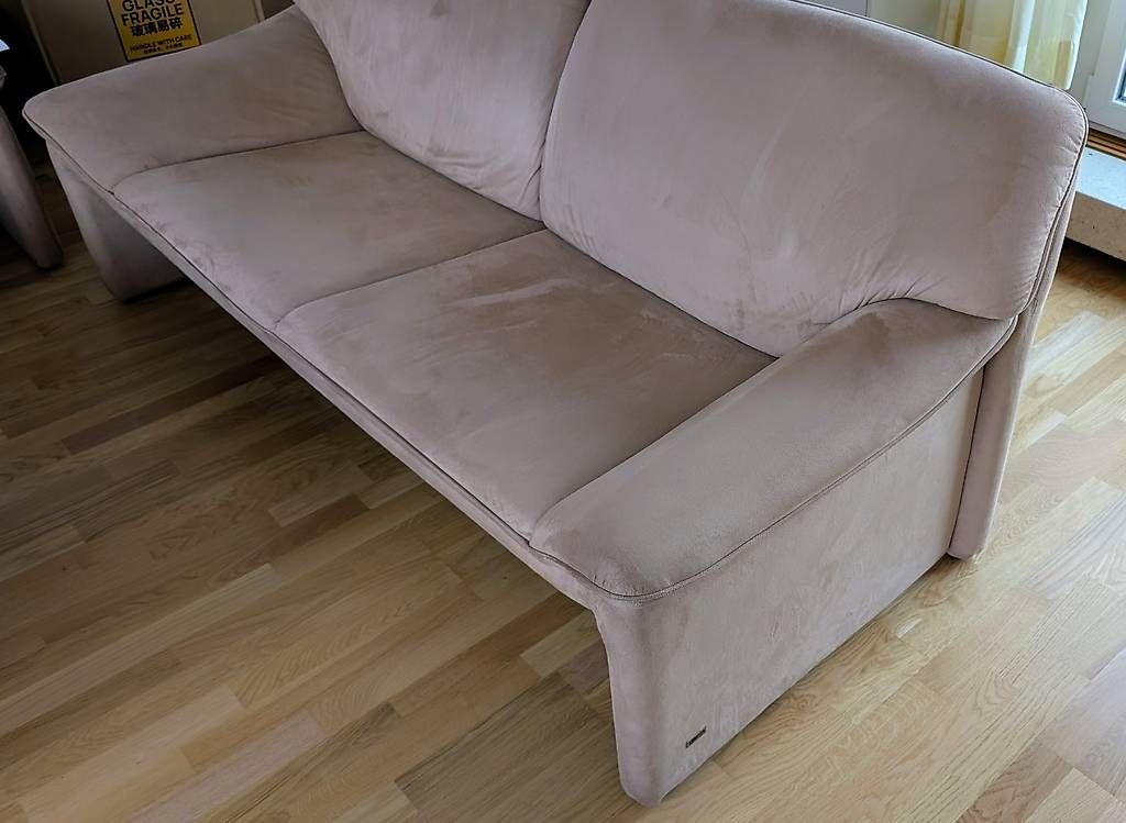 Divani: 2 Sofas und 1 Sessel im Set – Usato da Zürich venduto da Pigro95 2