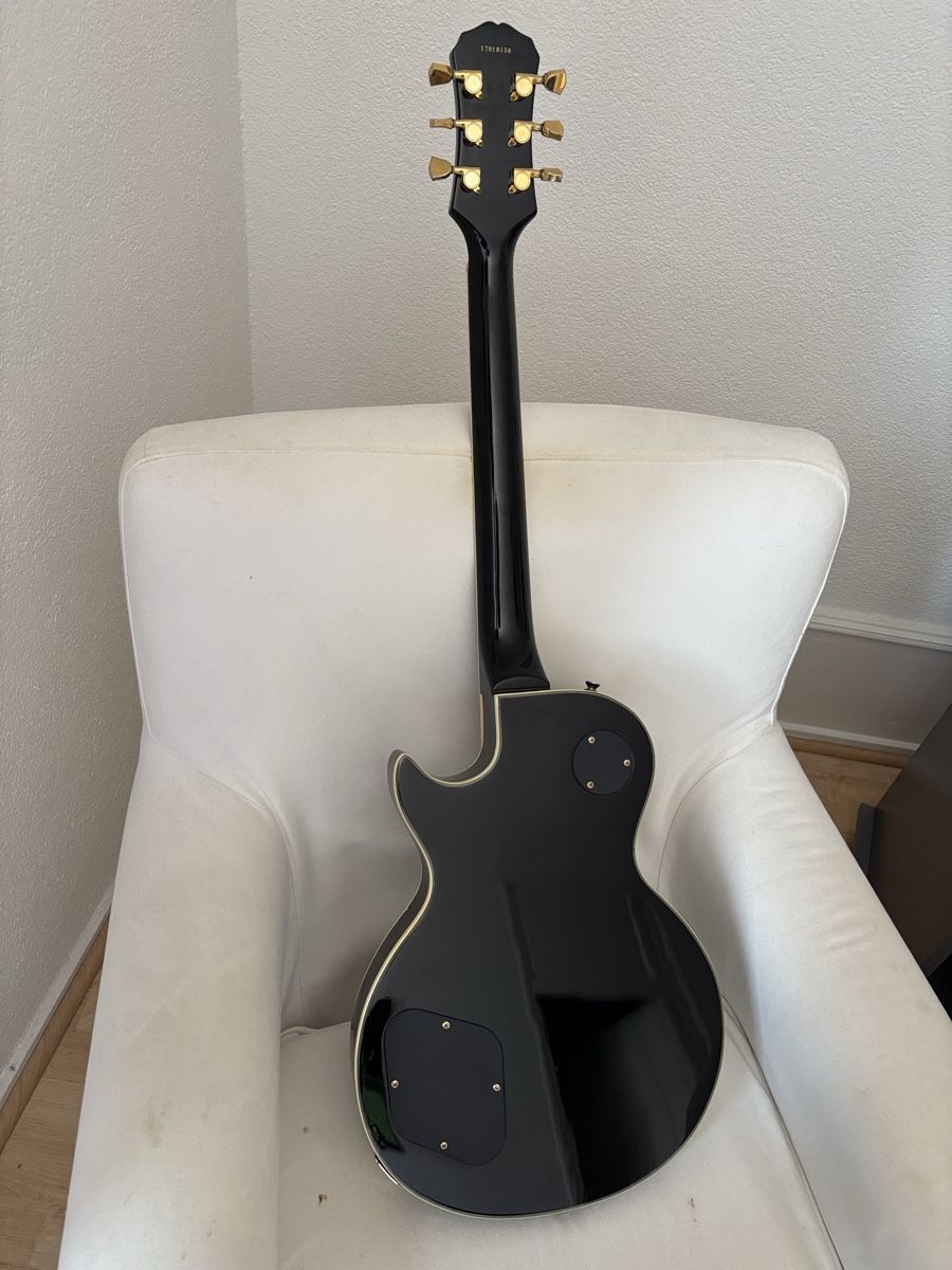 Epiphone Strumenti musicali: Epiphone Les Paul Custom Korea – Usato da Le Landeron venduto da CharlieGilbert 3