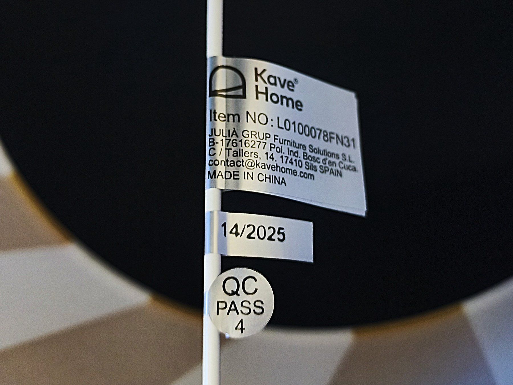 Paralumi: Lampenschirm Kava Home Ø 40cm – Usato da Pratteln venduto da Restwert_Pratteln 5