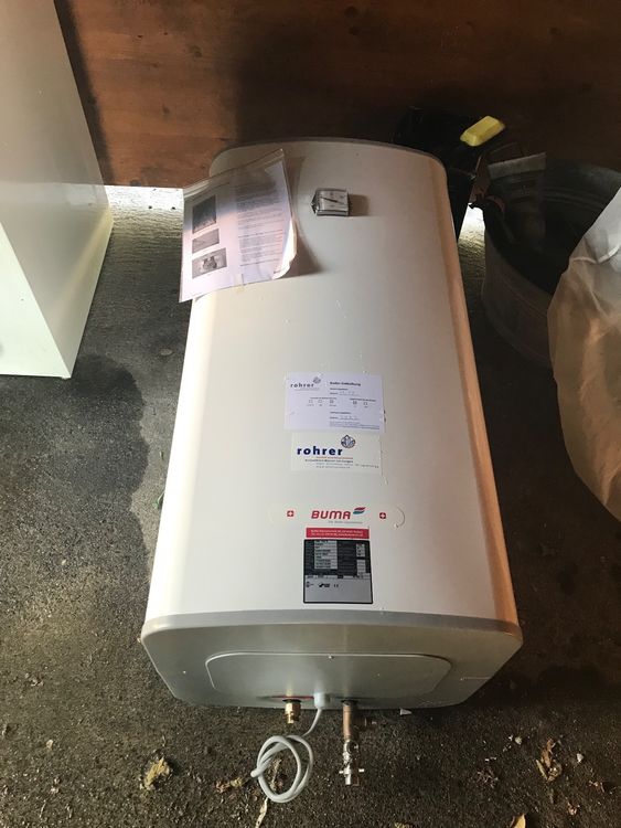 Elektroboiler 100 l | Kaufen auf Ricardo