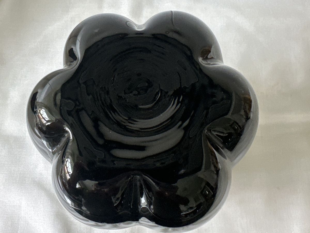 Vasi & Recipienti: Elegante schwarze Glasvase, Retro Design – Usato da Zürich venduto da Chaeffeler 3