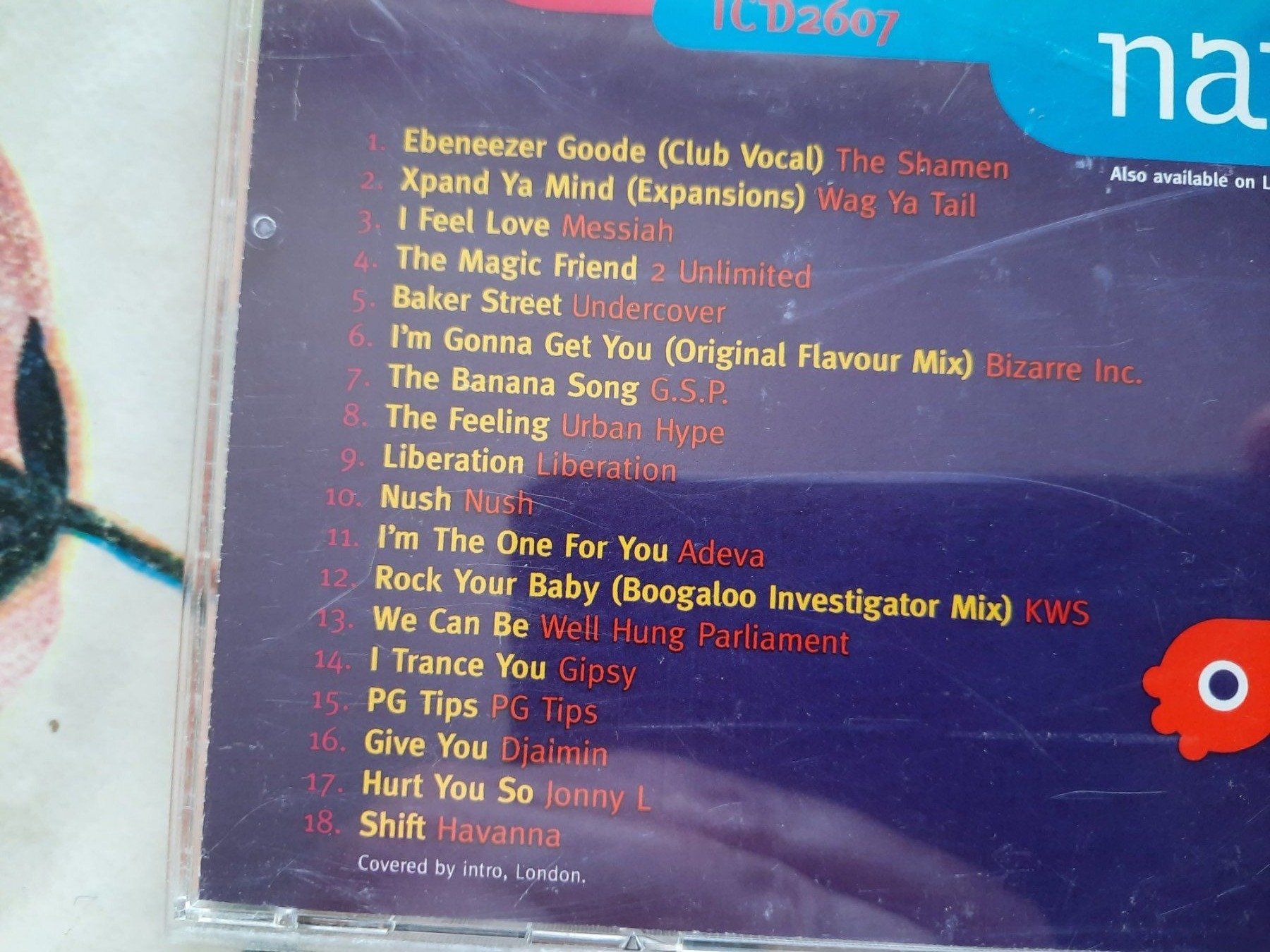 CD: CD Rave Nation - 18 Hottest dance hits – Usato da Pully venduto da bro_n52j 3