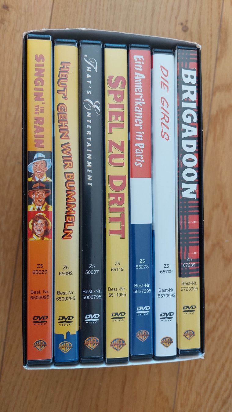 Tutti i DVDs: Gene Kelly Collection – Usato da Seeberg venduto da Gebi8 2