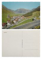 Hospental Andermatt Urserental Gotthard Postauto FBW C40U