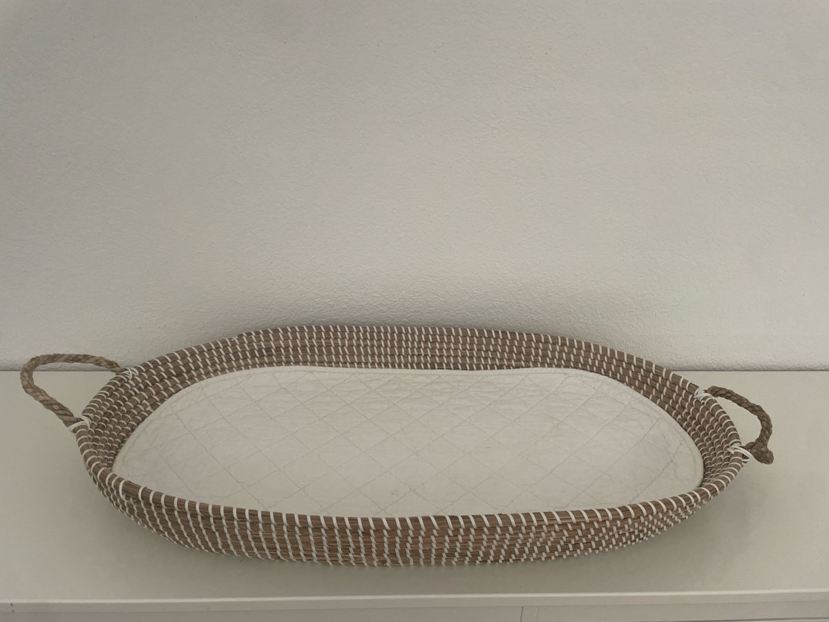 Fasciatoi & Accessori: Woven Baby changing basket – Usato da Horw venduto da lau_kvt2