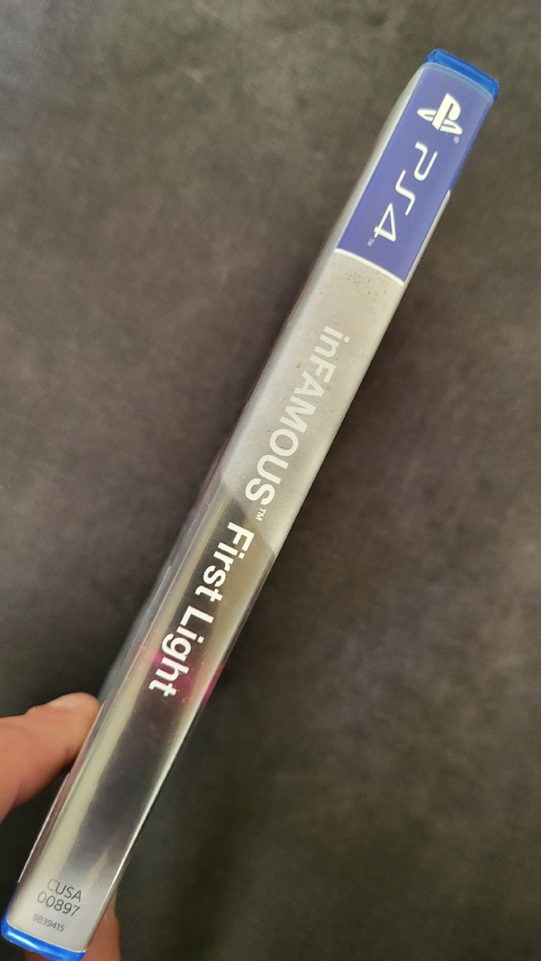 Giochi: inFamous First Light / Playstation 4 Spiel.Top ! – Nuovo (secondo la descrizione) da Biel/Bienne venduto da Retrohr 2