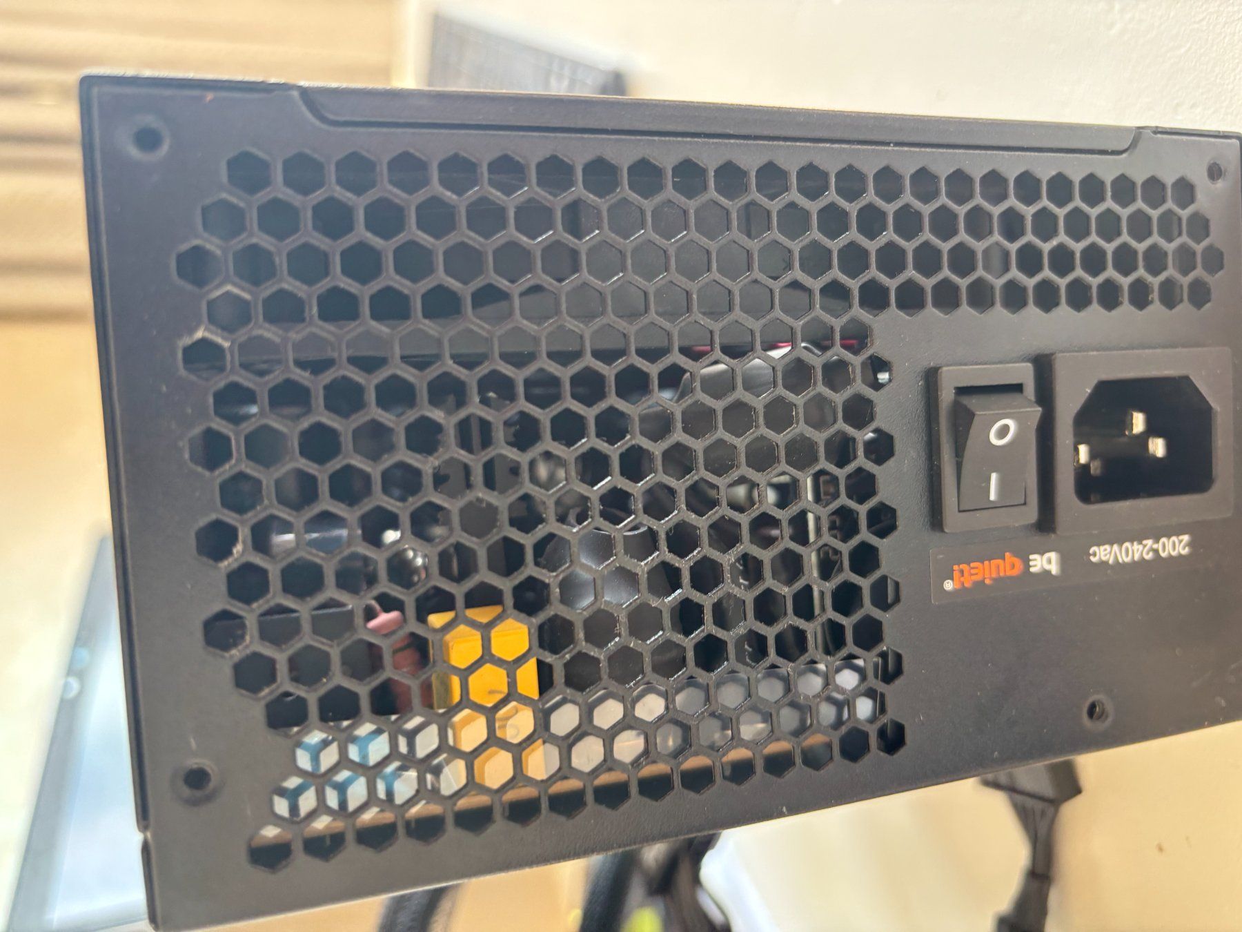 Elektronikbauteil: BE QUIET system POWER 700W – Gebraucht aus Aurigeno von RICCARDO013 2