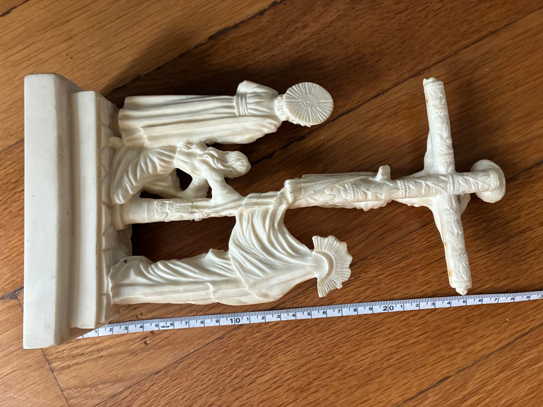 Statuette: Alabaster Statue Jesus  - handmade – Usato da Bern venduto da panach 1