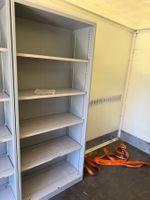 Lista Metallschrank mit 4 Schwerlast-Tablare 80x40x190cm