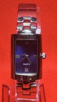 Yves Rocher Damenuhr Quartz Blau/Silber CH-Edition
