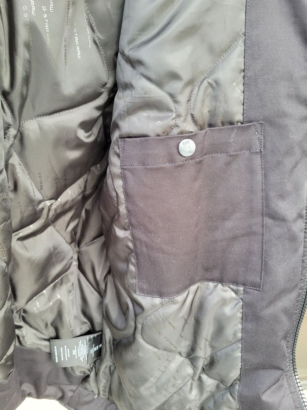 Giacche: Modische Bikerjacke RAW – Usato da Oberhasli venduto da Chrisch1 3