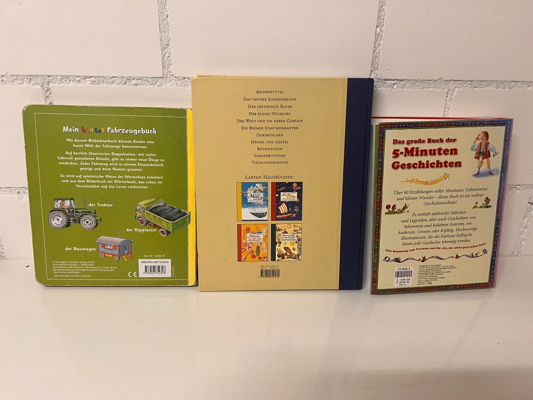 Libri: 3 Kinderbücher – Usato da Rümlang venduto da pasblu 1