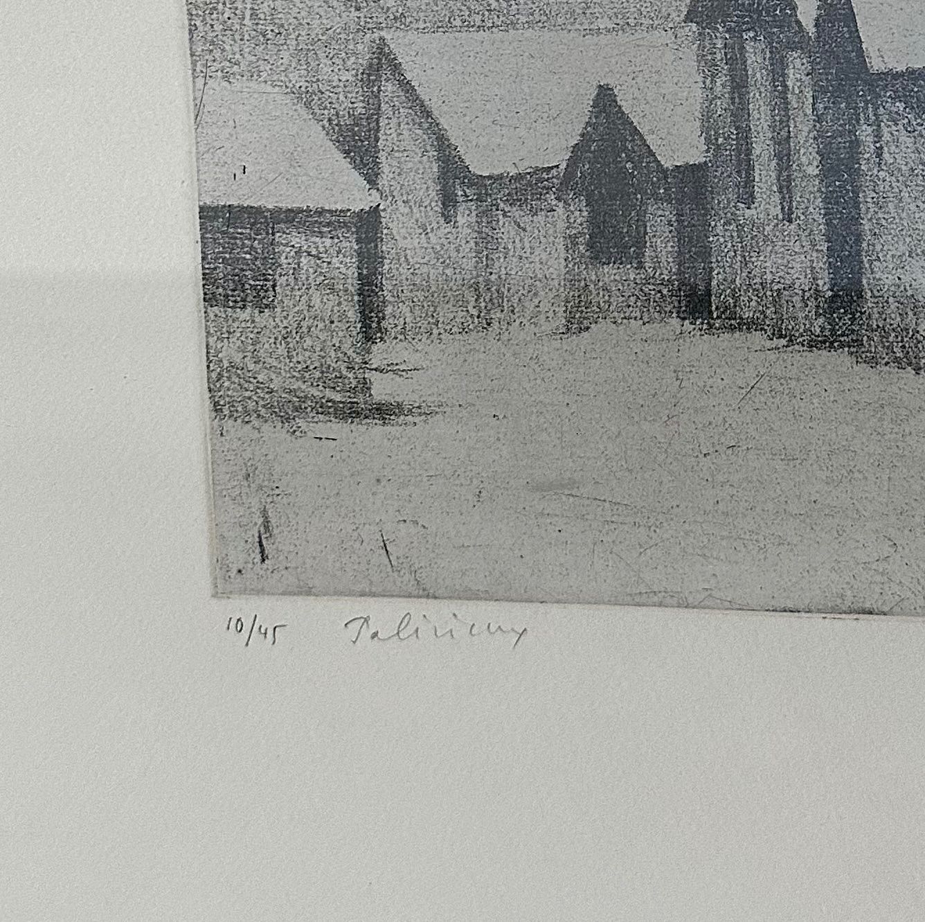 Incisioni: Gérard DE PALEZIEUX - Gravure sur papier – Usato da neuchatel venduto da cabinetjuliart 3
