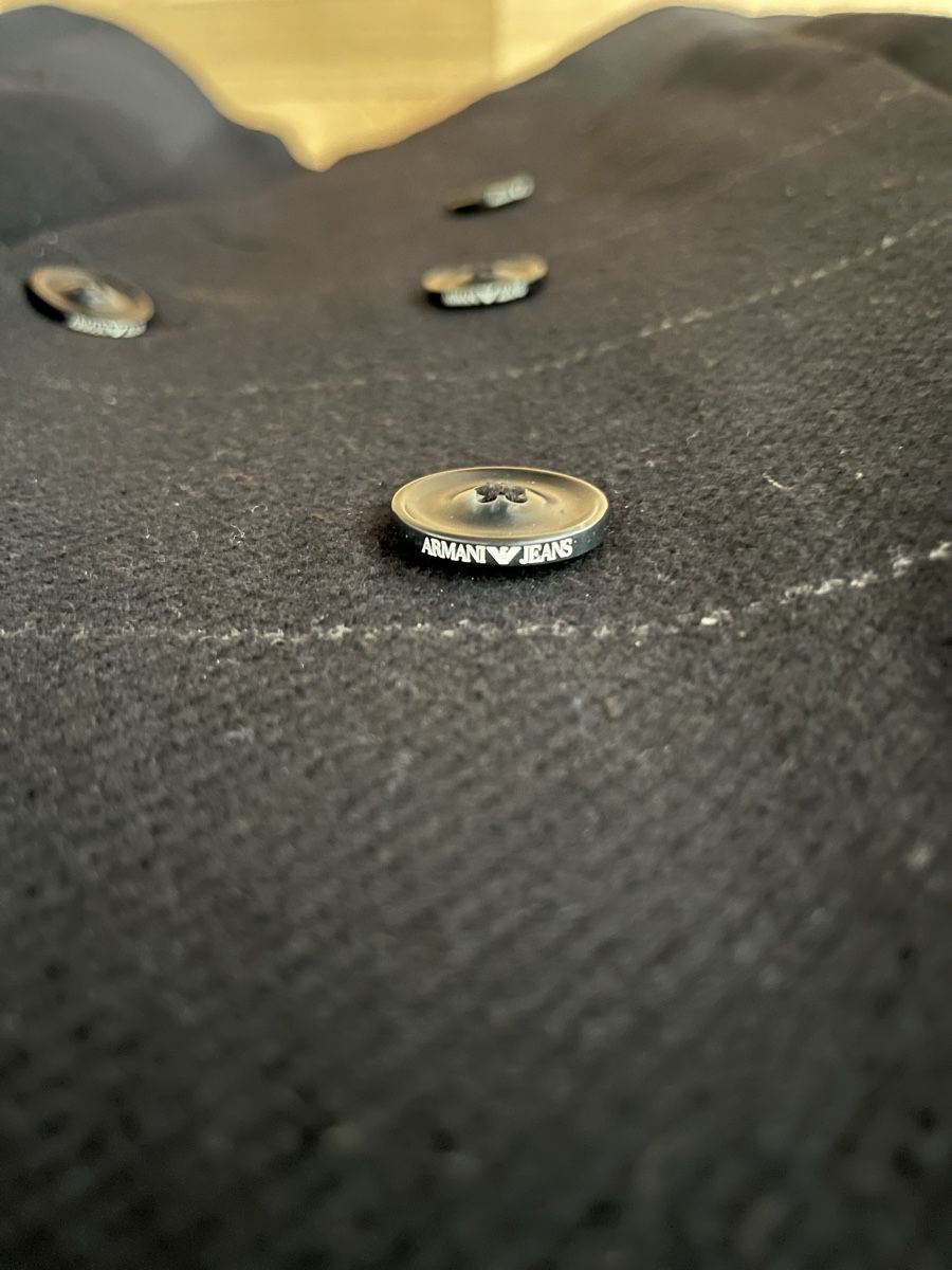 Armani Jacken & Mäntel: Armani Jeans Coat – Gebraucht aus Paradiso von kat_srp7 3