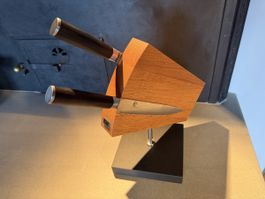 KAI MAGNET messerblock. praktisch neu. ab ausstellung/expo