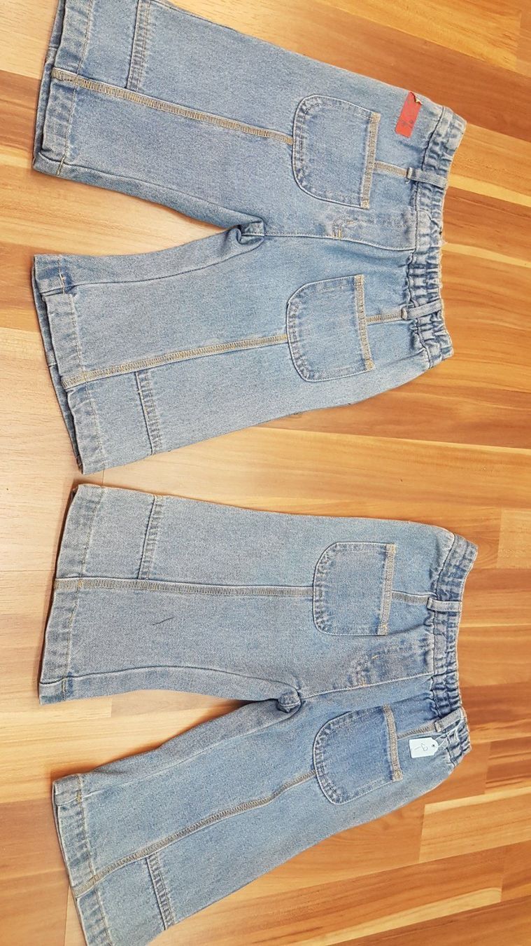 Pantalons: 2 Jeans gr 68/74 und 74/80 K8 – Neuf (Voir description) à Schwarzenburg par flamingo1970