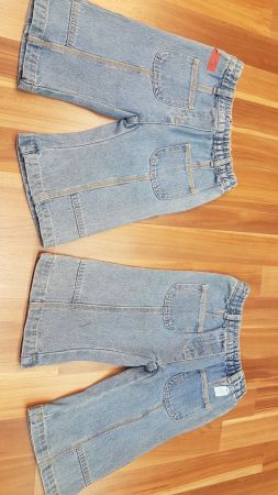 2 Jeans gr 68/74 und 74/80 K8