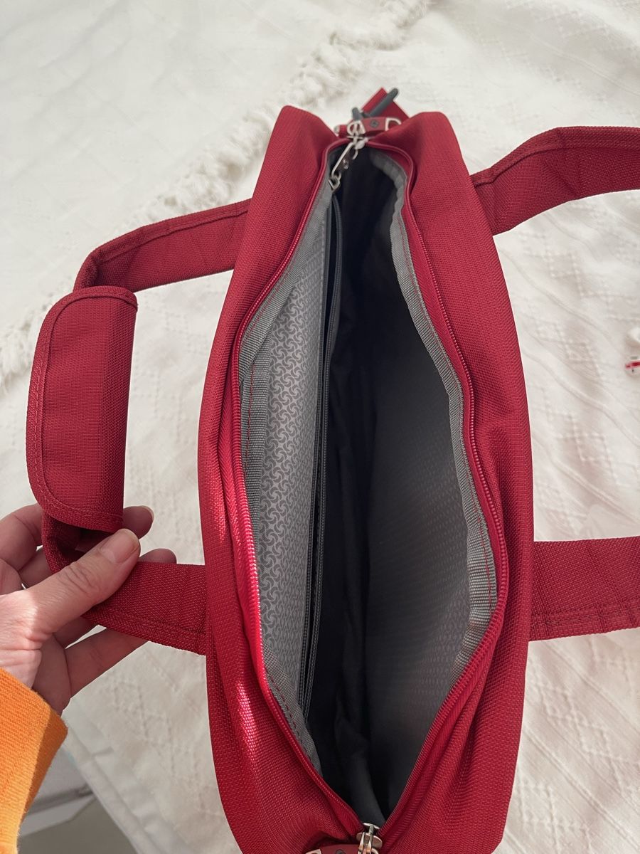 Samsonite Valigie & Borse: Samsonite Red Work Bag, Excellent Condition! – Nuovo e nell'imballaggio originale da Winterthur venduto da shp_xcc5 3