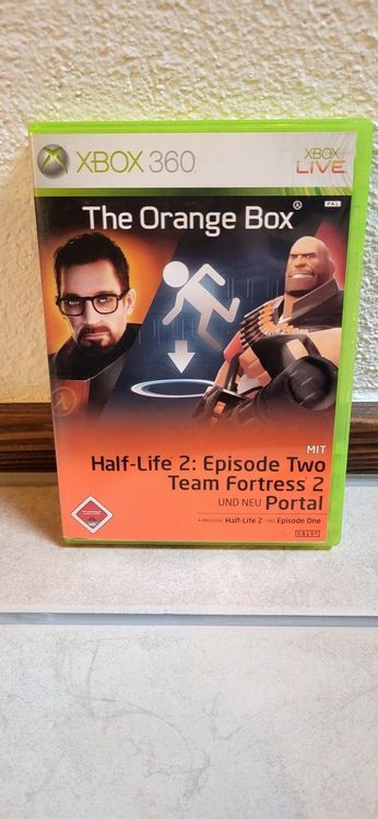 Xbox 360 Spiel - The Orange Box | Kaufen auf Ricardo
