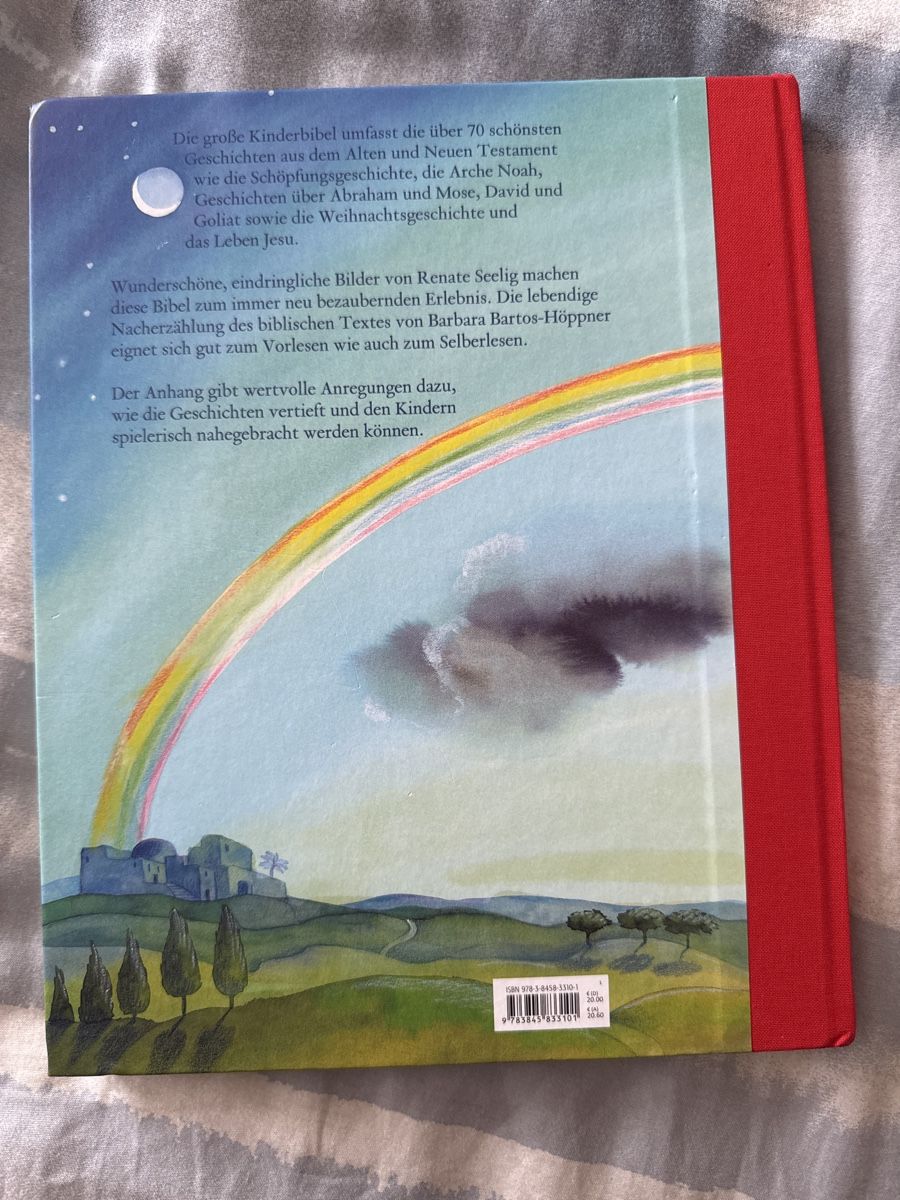 Libri: "Children's Bible, German, great condition" – Nuovo (secondo la descrizione) da Zürich venduto da pat_rx9j 1