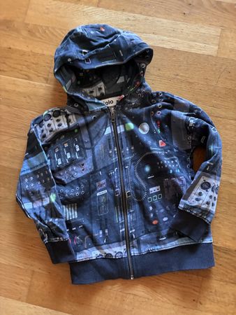 Molo Kapuzenjacke  Grösse 110 