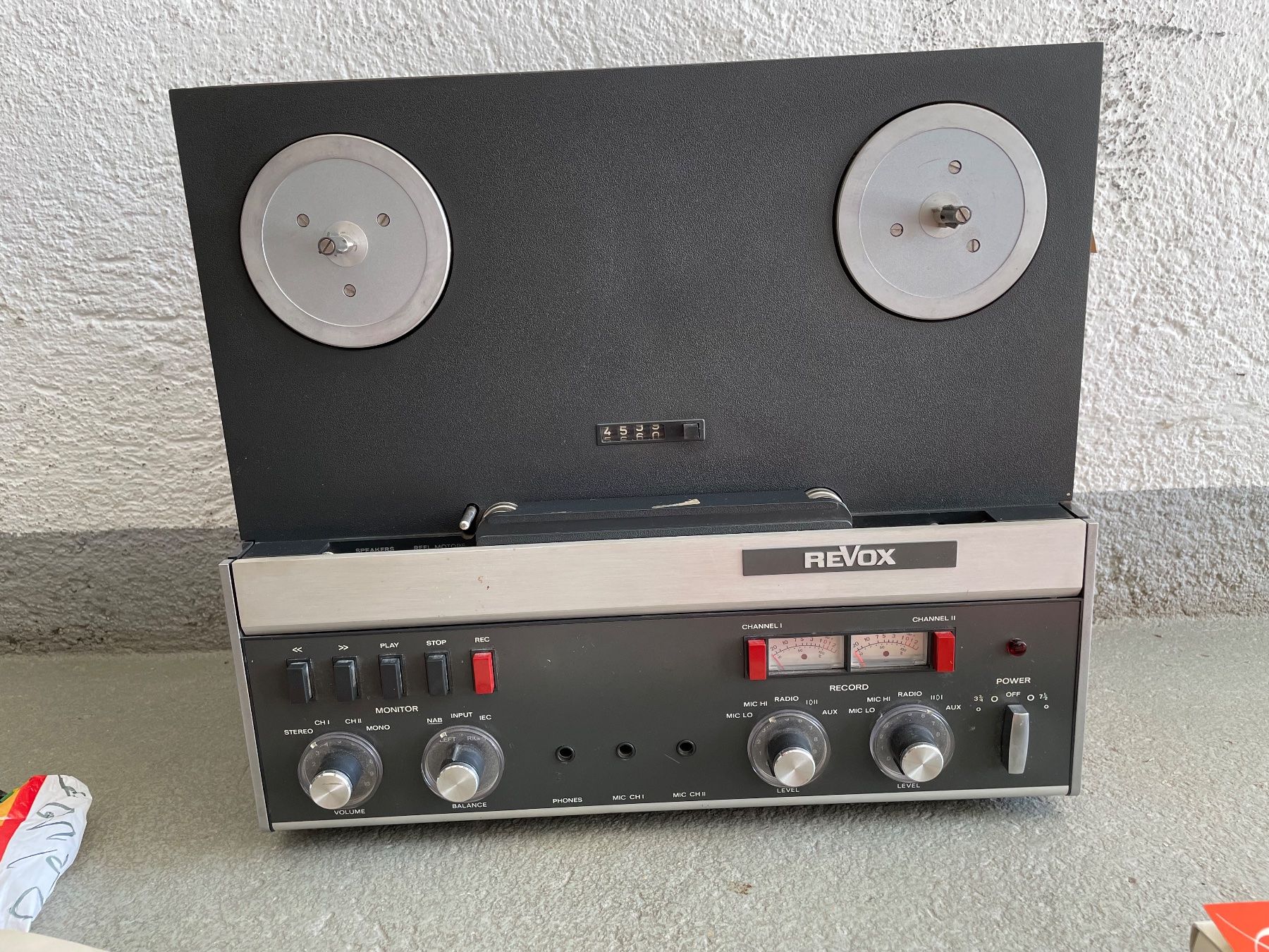 Revox Registratori: Enregistreur  REVOX A77 – Usato da Buttes venduto da ButtA15 6