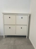 Meuble à chaussures 4 abattants blanc bon état