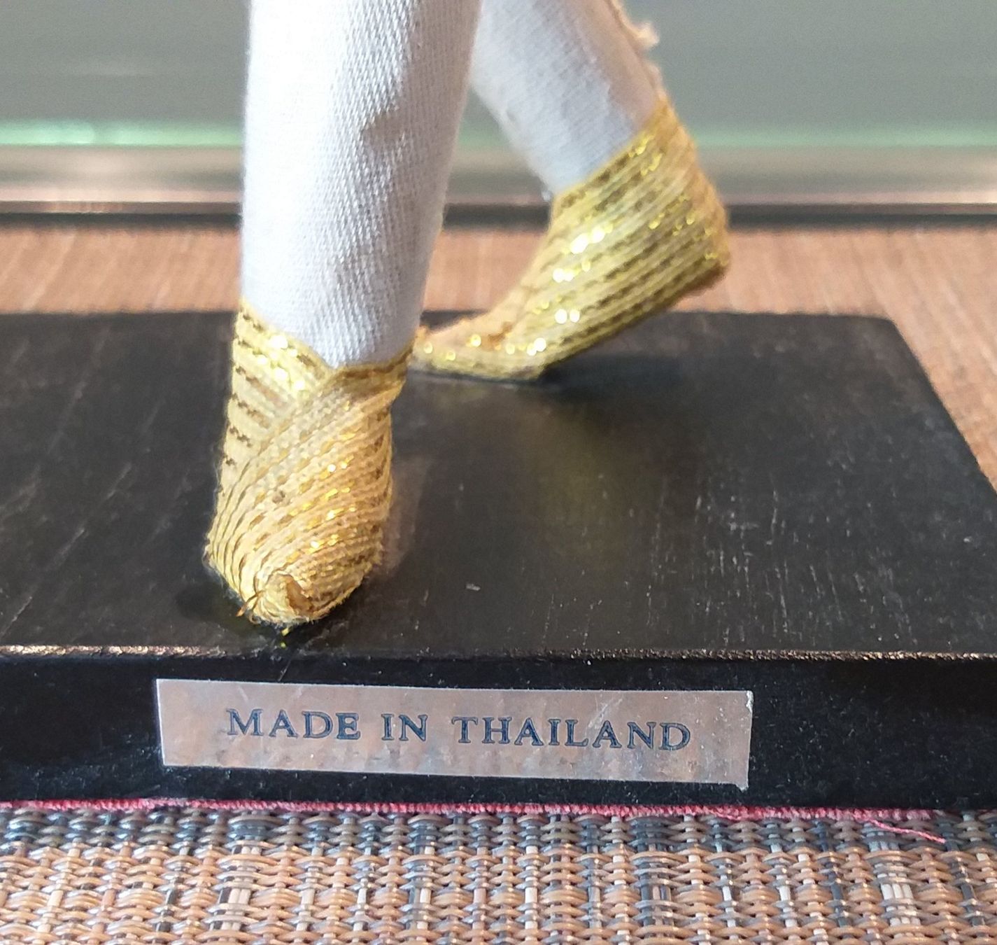 Statuette: Original Thai Tanzfiguren Vintage – Usato da Rodels venduto da sol_pq169 2