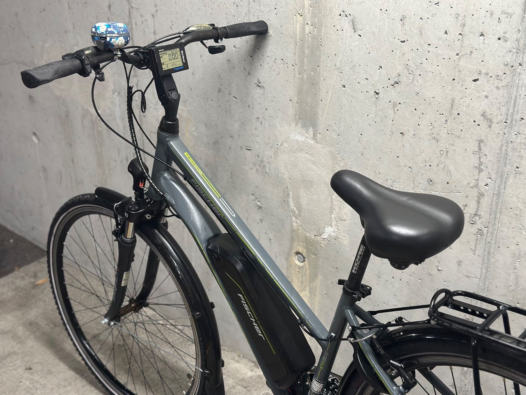 Fischer Biciclette: eBike Fischer - Elektrovelo Trekking – Usato da Zürich venduto da Gadgets2020 1