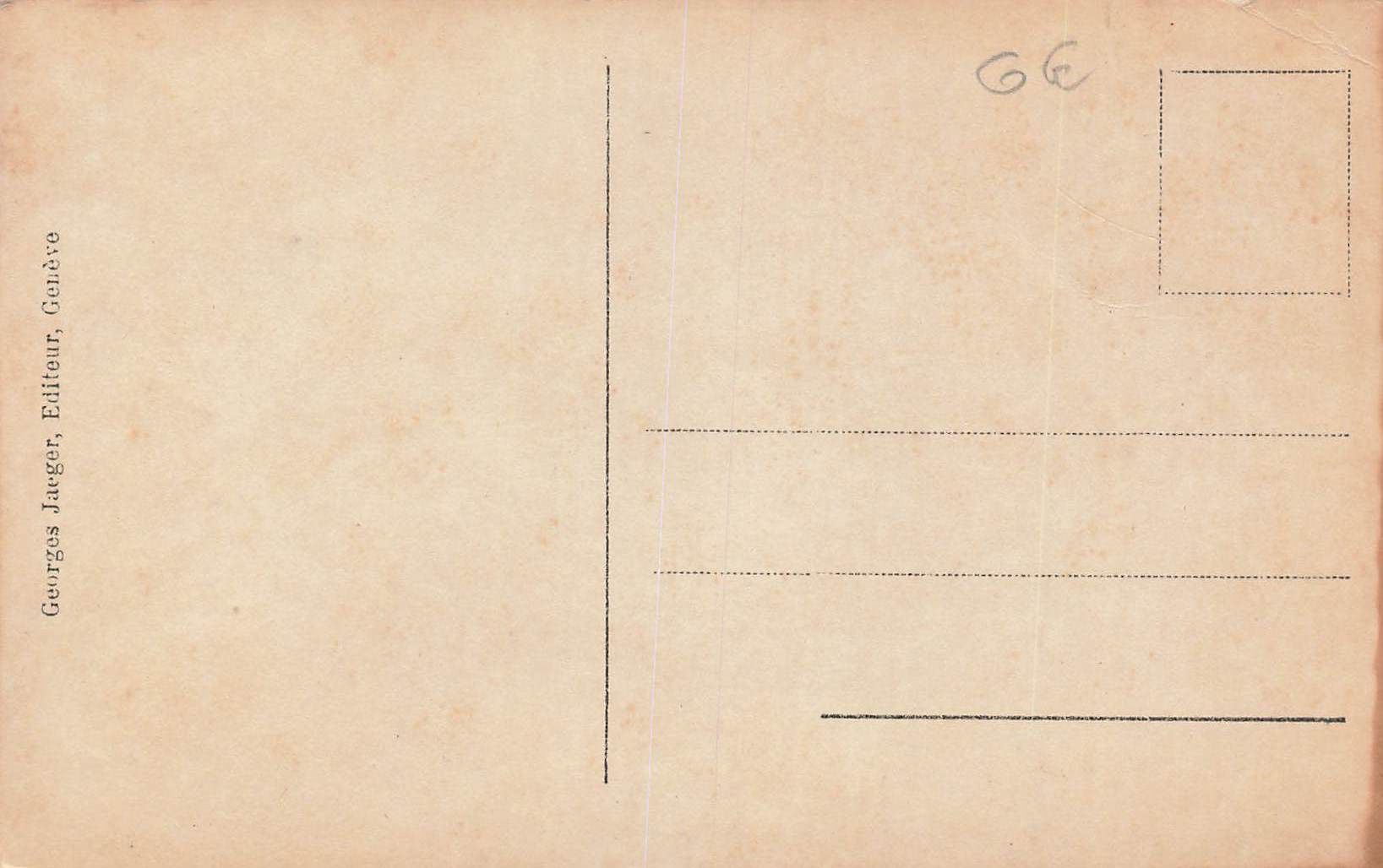 Cartoline postali: Geneve – Usato da Biasca venduto da Blenio71 1