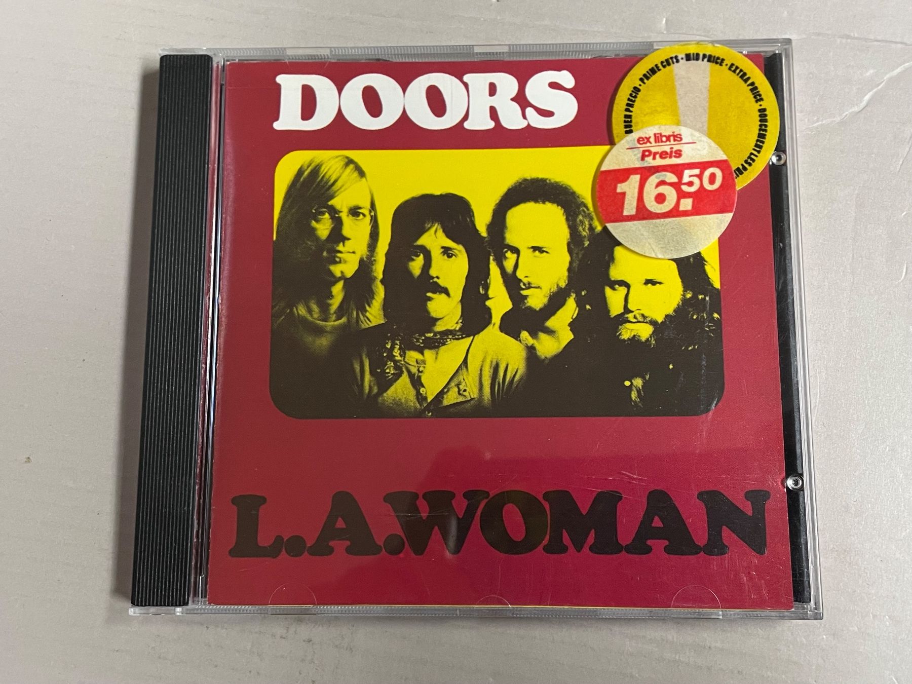 CD: The Doors-LA Woman – Usato da Muri b. Bern venduto da AdidasCollector 4