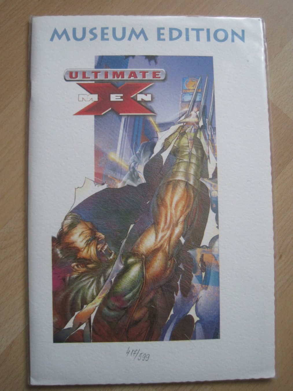 Fumetti: ULTIMATE X-MEN 1 VARIANT - GERMAN MUSEUM EDITION Lim 599 Ex – Nuovo (secondo la descrizione) da Gossau SG venduto da Noryflory
