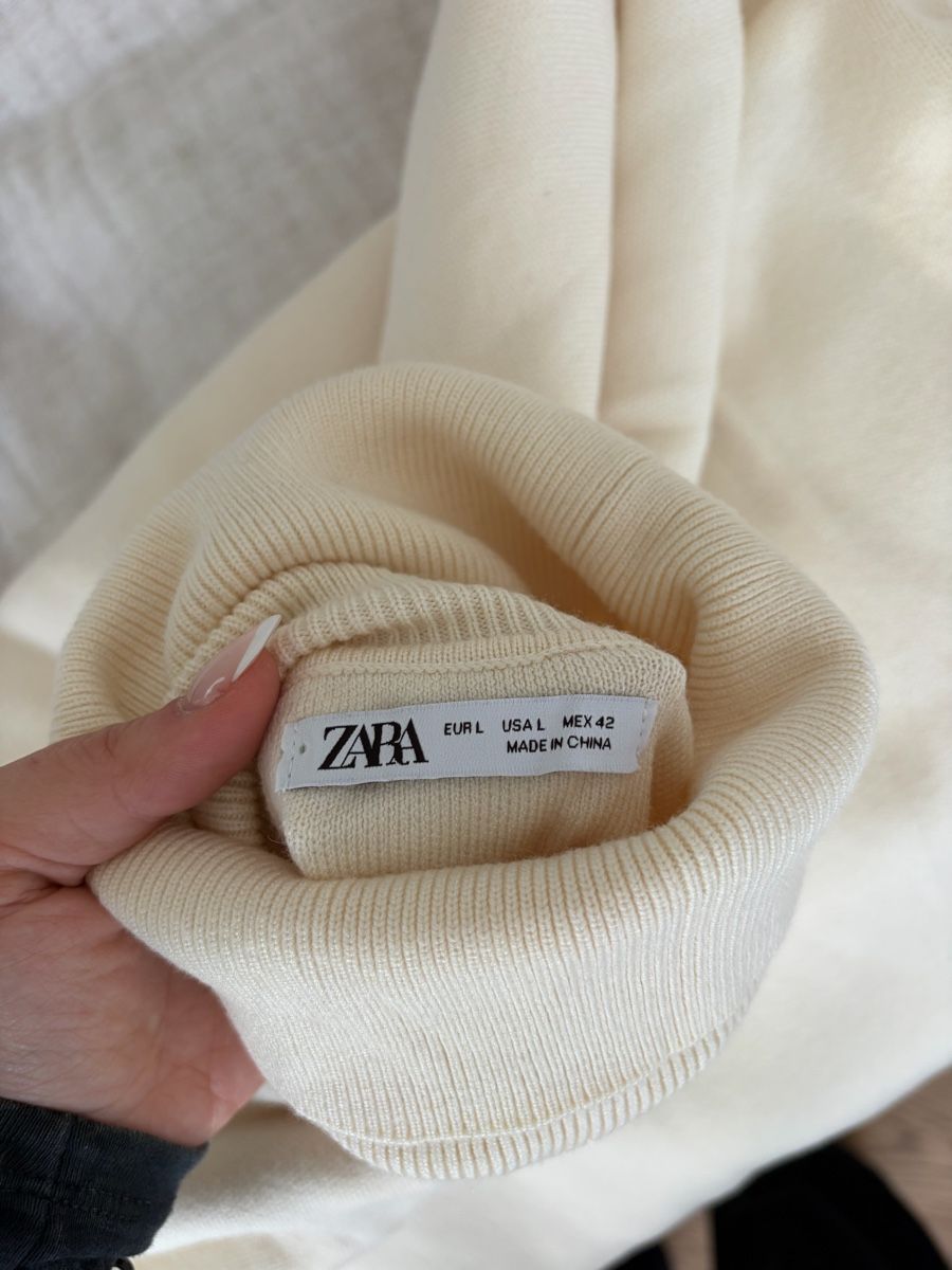 Zara Maglioni & Felpe: Zara man cream color turtleneck – Nuovo (secondo la descrizione) da Pully venduto da ari_78pk 1