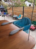 Tischsitz für Baby/Kleinkind, ideal für Unterwegs!