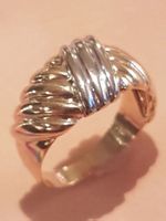 Edler 750 Goldring in 18 Karat Gold