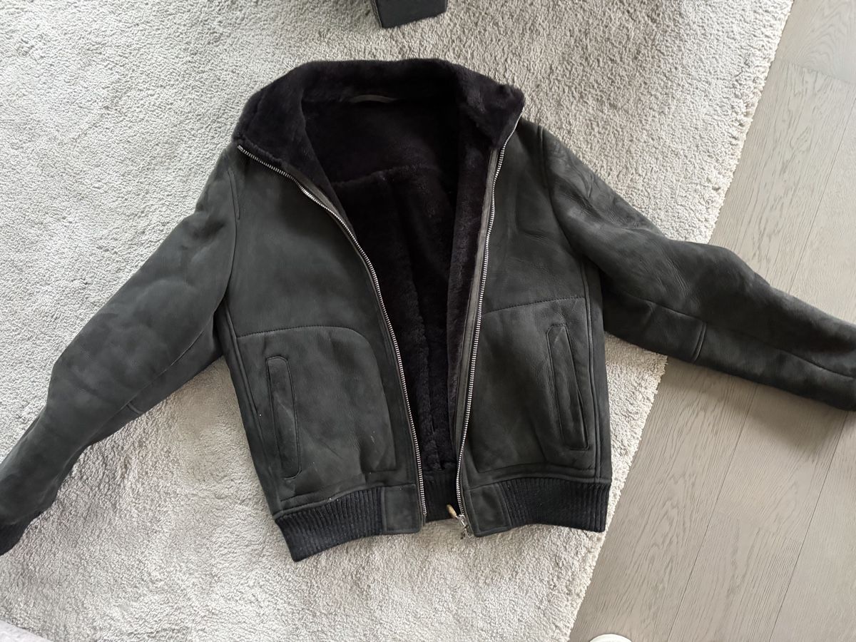 Giacche: Original Wildleder Hackett Jacke Mann – Usato da Herrliberg venduto da faca_30