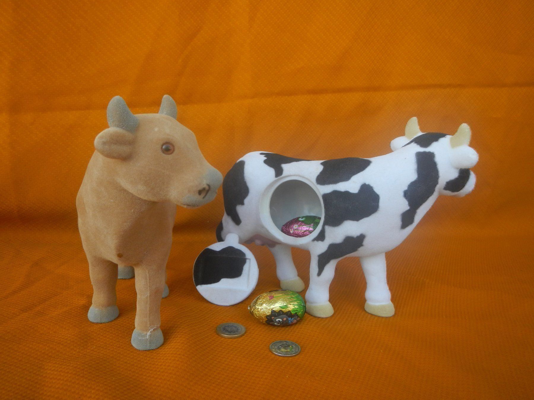 Giocattoli: Vache - boîte à pralinés/chocolat – Nuovo (secondo la descrizione) da Domdidier venduto da Bimbo57 2