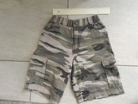 Shorts Kurze Hose Cargoshorts Gr. 134 Kinder