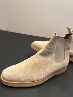 Scarpe da uomo: Common Projects Suede Chelsea Boots – Nuovo (secondo la descrizione) da Baden venduto da sorayadf 3
