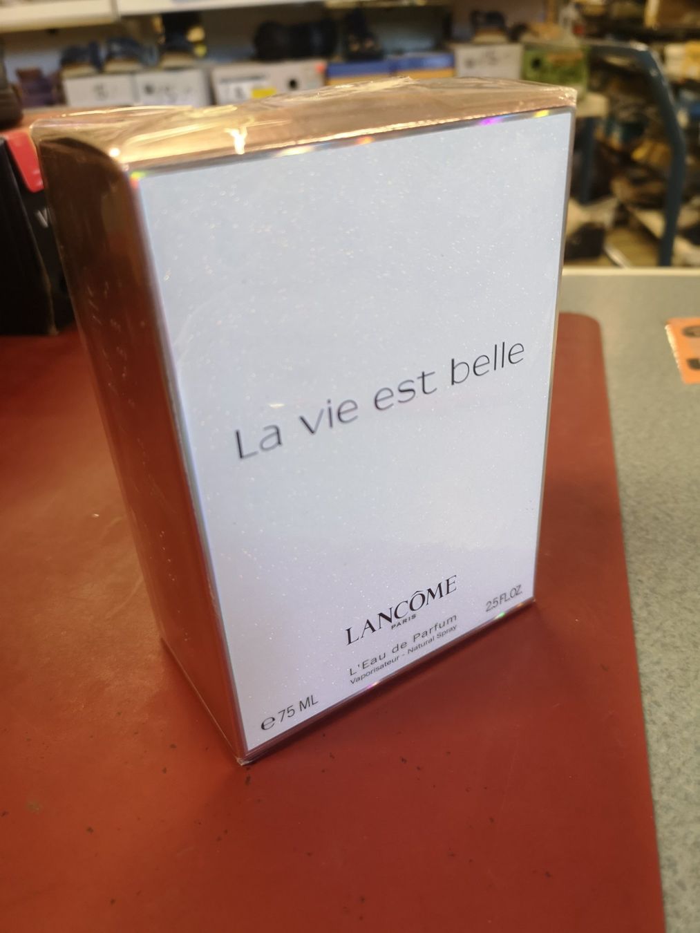 Lancôme Parfum & Eau de Toilette: Parfüm la vie est belle – Neu und originalverpackt aus Möhlin von Highwaytom