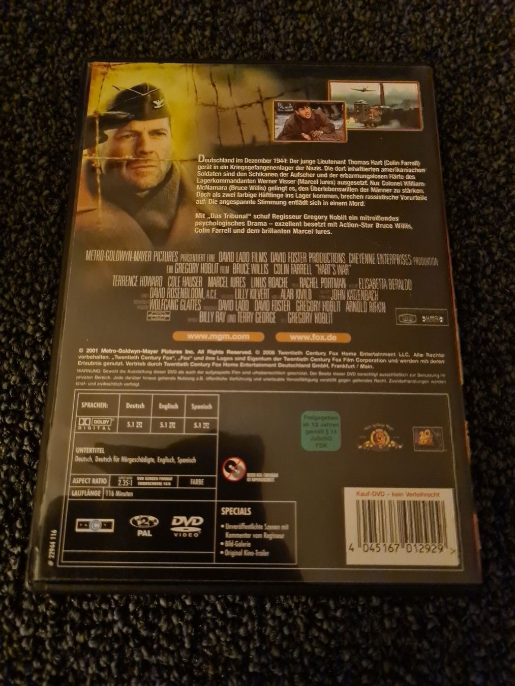 Tutti i DVDs: DAS TRIBUNAL (7644) – Usato da Ruswil venduto da Ruck.Zuck. 1