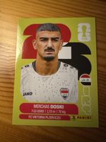 Carte Panini FIFA Merchas Doski IRQ 6 United Edition